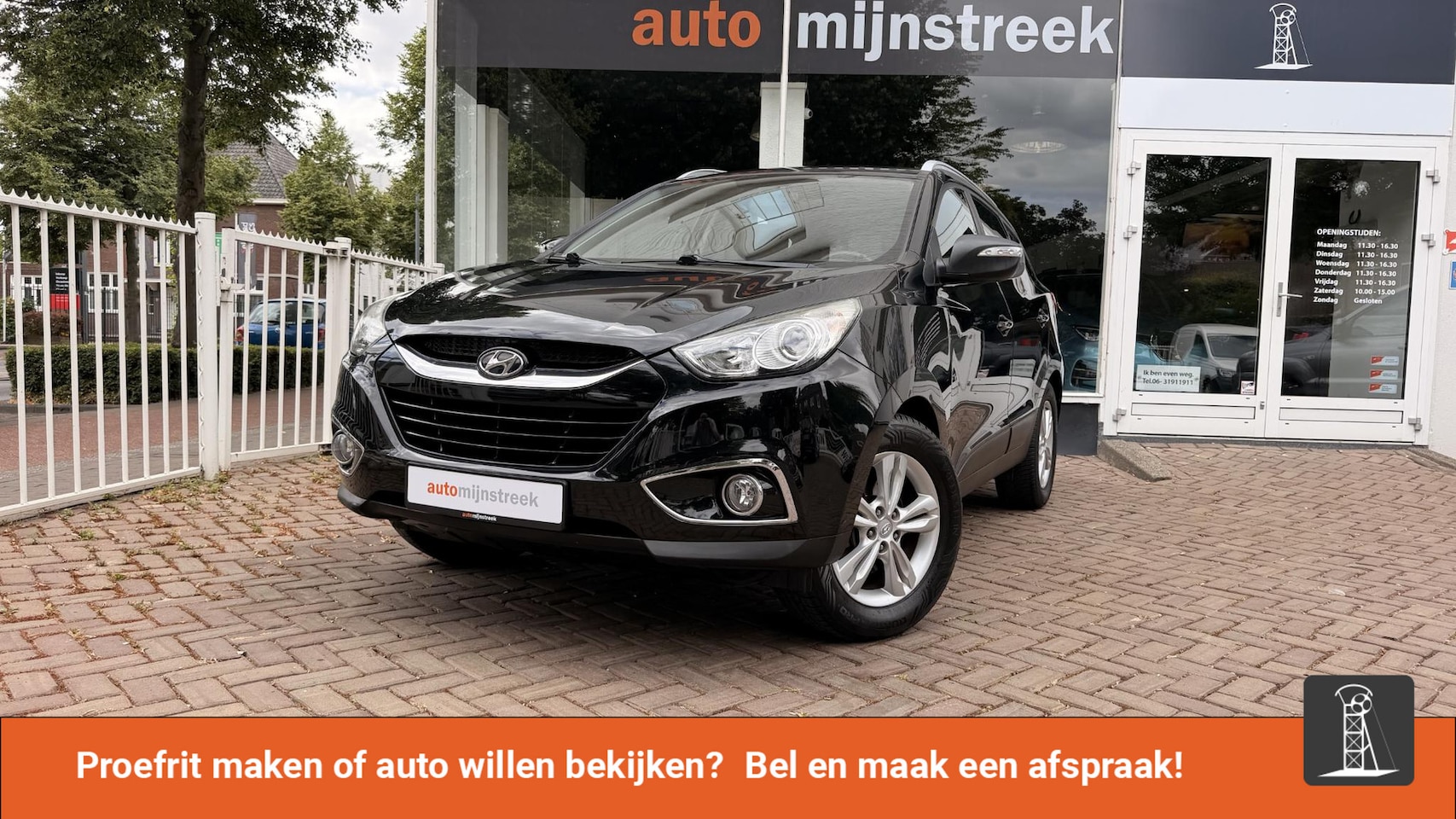 Hyundai ix35 - 1.6i GDI Style | Trekhaak | - AutoWereld.nl