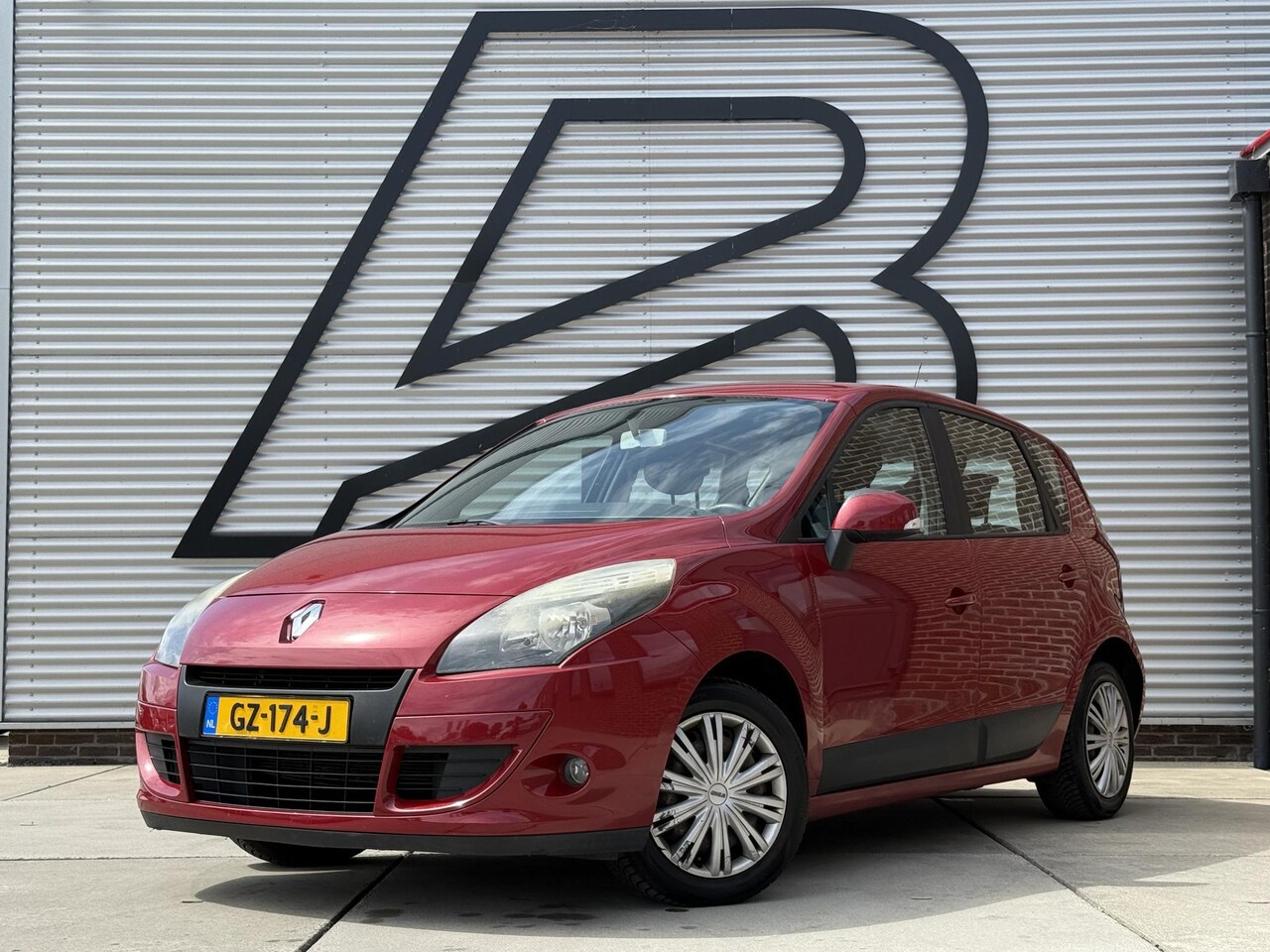 Renault Scénic - 1.6 Expression Airco|Elek Ramen|Trekhaak|D-riem vv in 2025|APK tot 06-2027 - AutoWereld.nl