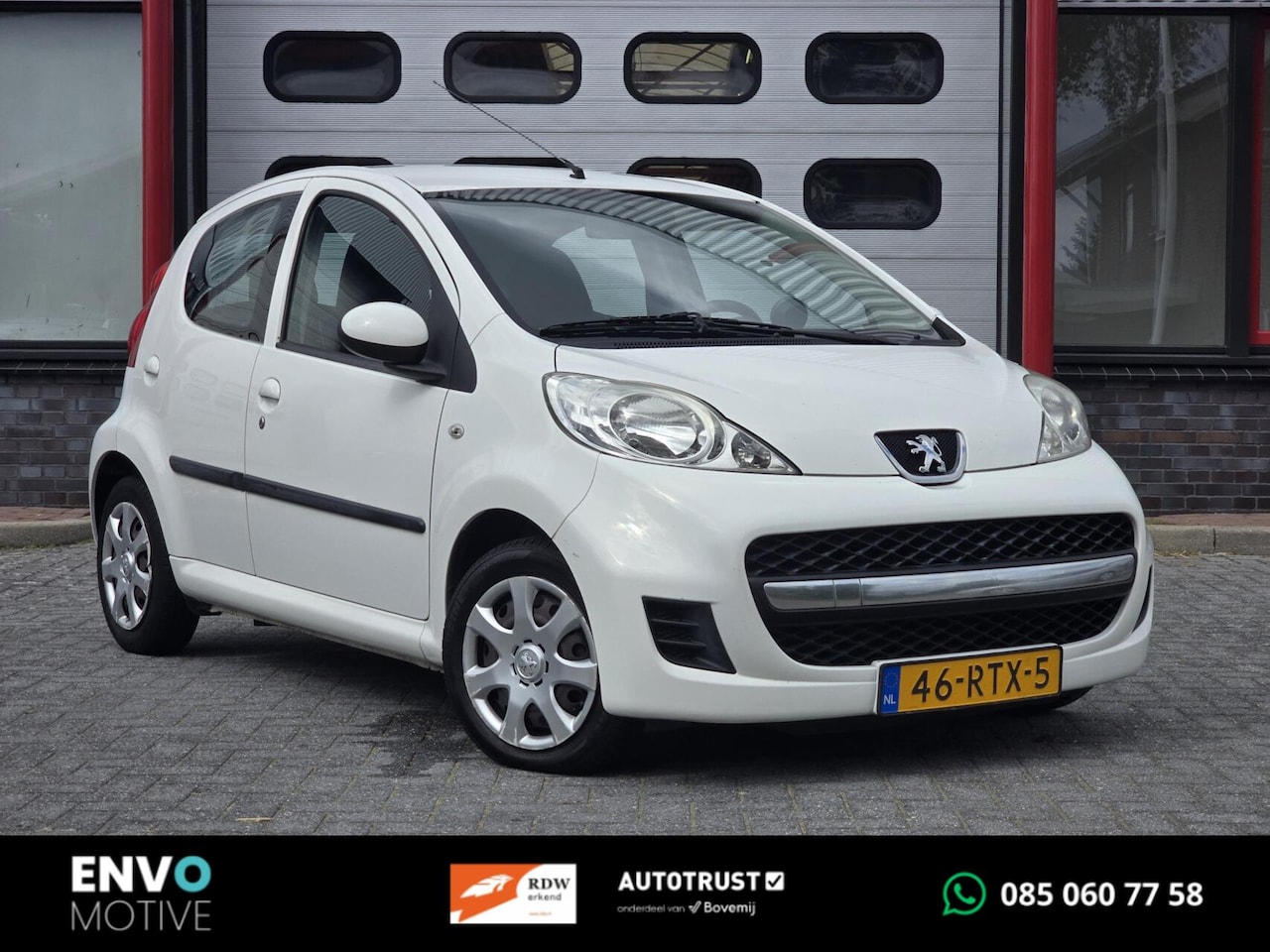 Peugeot 107 - 1.0-12V XS Airco/Bluetooth/Stuurbekrachtiging - AutoWereld.nl