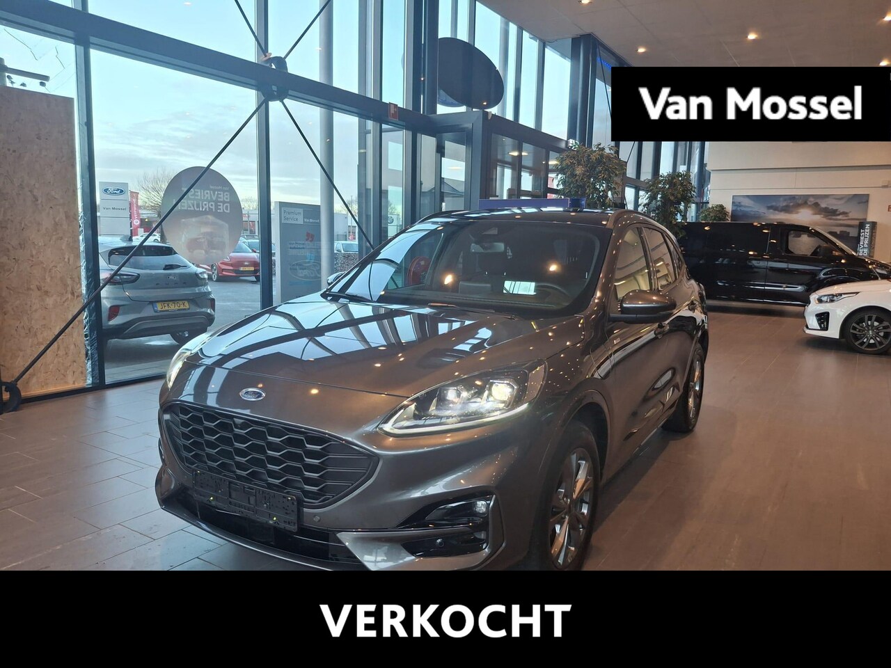 Ford Kuga - 2.5 PHEV ST-Line | Winterpack | Driverpack | Head-Up | Pano | Adaptive Cruise | - AutoWereld.nl