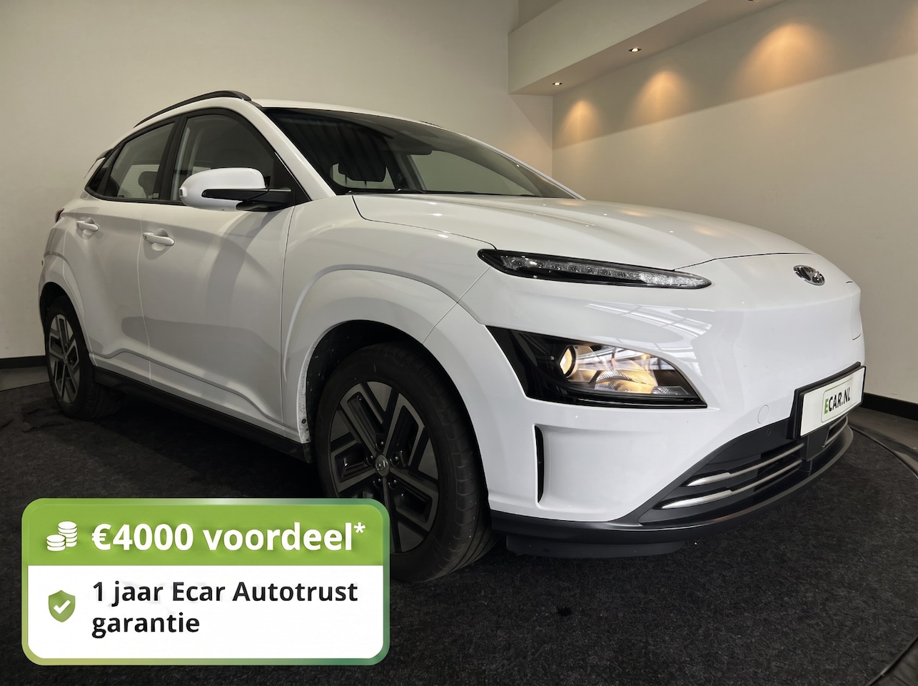 Hyundai Kona Electric - EV Comfort 39 kWh | Tot € 4.000 klantvoordeel* | SOH 95,2% | Verwarmde stoelen | Digitaal - AutoWereld.nl
