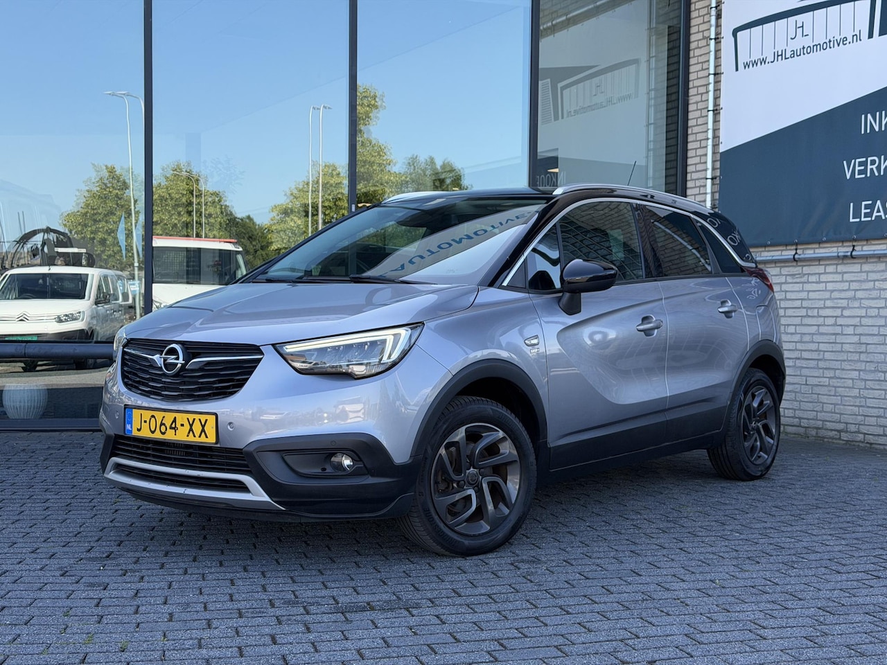 Opel Crossland X - 1.2 Turbo Edition 2020*ECC*CRUISE*CAM*CARPLAY* - AutoWereld.nl