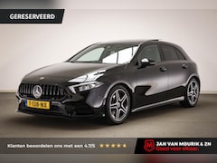Mercedes-Benz A-klasse - 200 Business Solution AMG | PANORAMADAK | SFEERVERLICHTING | HALF LEDER | STOELVERWARMING