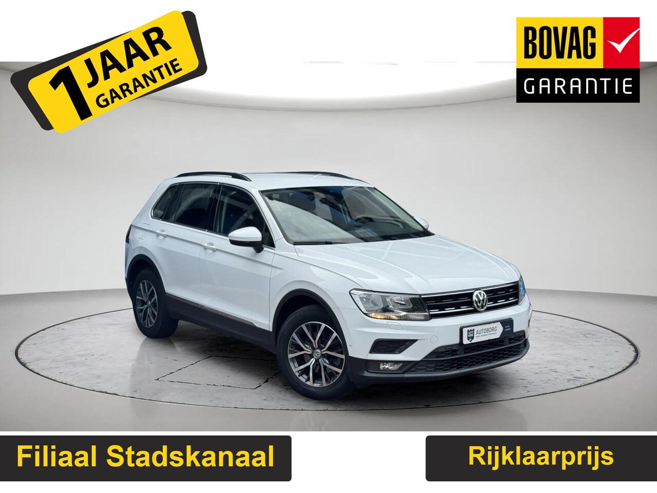 Volkswagen Tiguan - 1.5 TSI ACT Comfortline Gratis Afleverpakket! | Achteruitrijcamera | Voorstoelen verwarmd - AutoWereld.nl
