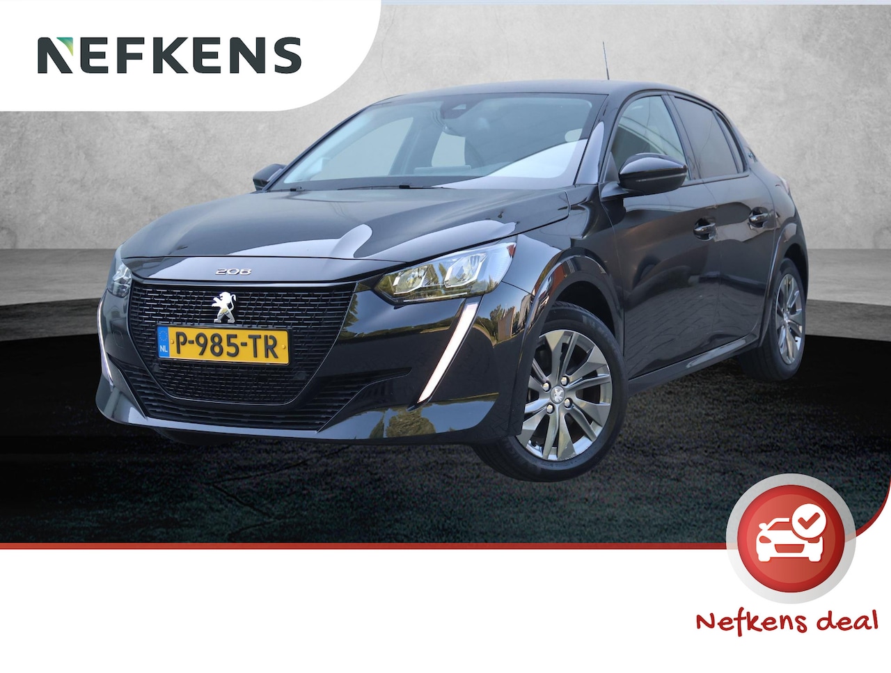 Peugeot e-208 - EV Allure Pack 50 kWh Achteruitrijcamera | Apple Carplay/Anroid Auto | Lane Assist | Cruis - AutoWereld.nl