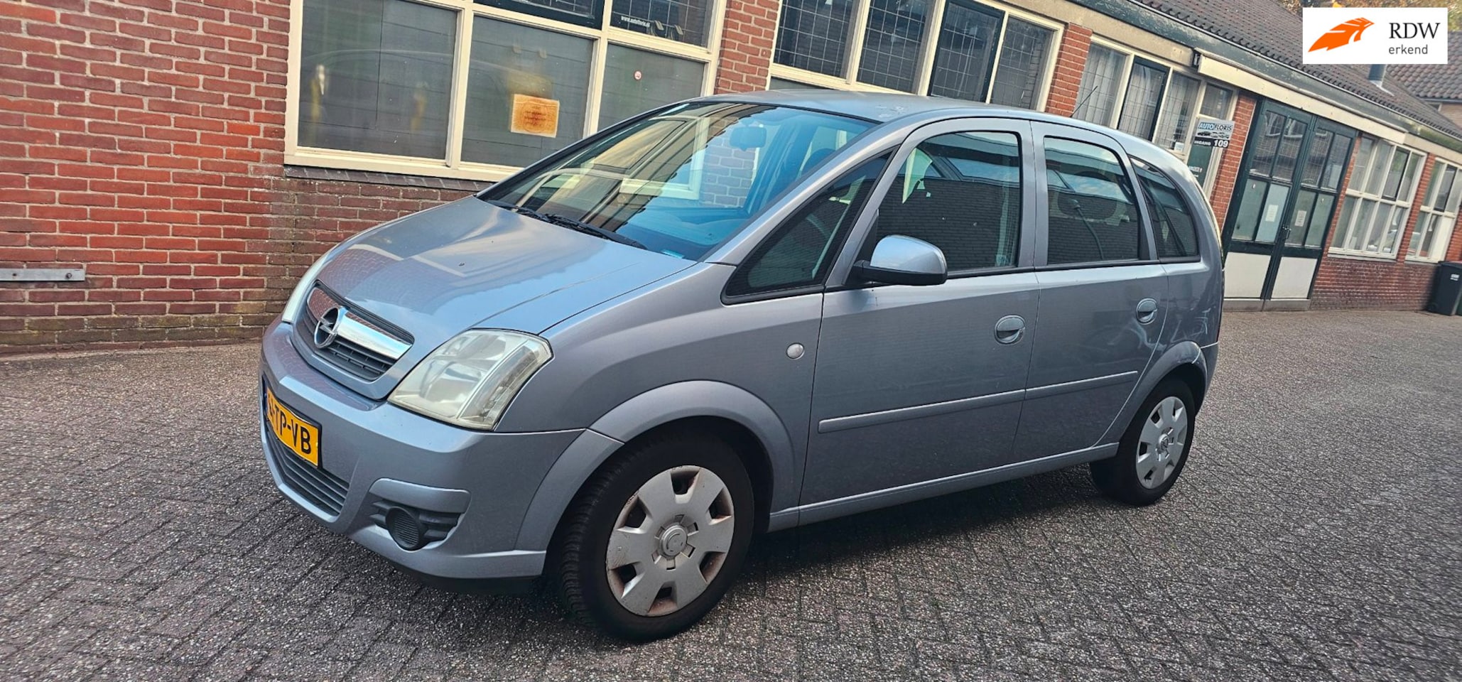 Opel Meriva - 1.8-16V Enjoy lage kms!! - AutoWereld.nl