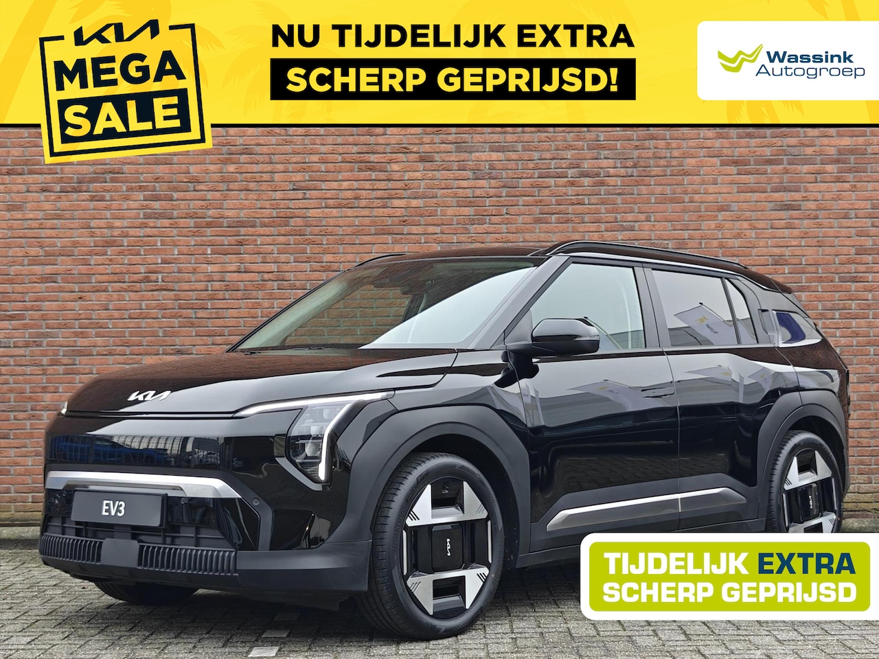 Kia EV3 - 81,4 kWh 204pk Plus Advanced | VOORDEEL | Schuif/Kanteldak | Stoel/Stuurwielverwarming | C - AutoWereld.nl