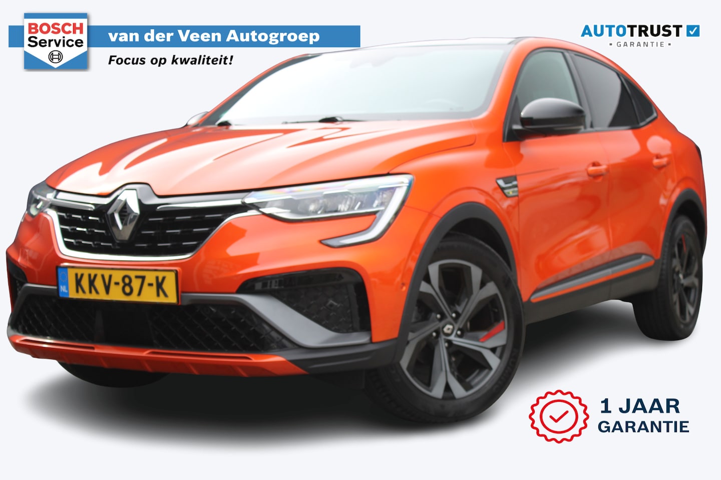 Renault Arkana - 1.3 mild hybrid 160 R.S. line | Incl. 12 maanden garantie | Elektrische stoelen | Stoelver - AutoWereld.nl