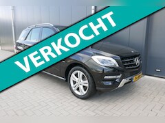 Mercedes-Benz M-klasse - 350 BlueTEC 259 PK LEER, NAVI, XENON, SCHUIFDAK, TREKHAAK, 147591 KM