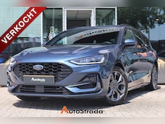 Ford Focus Wagon - 1.0 ST-Line 125pk | Navigatie | Carplay | Climate | Cruise | Sensoren | LED