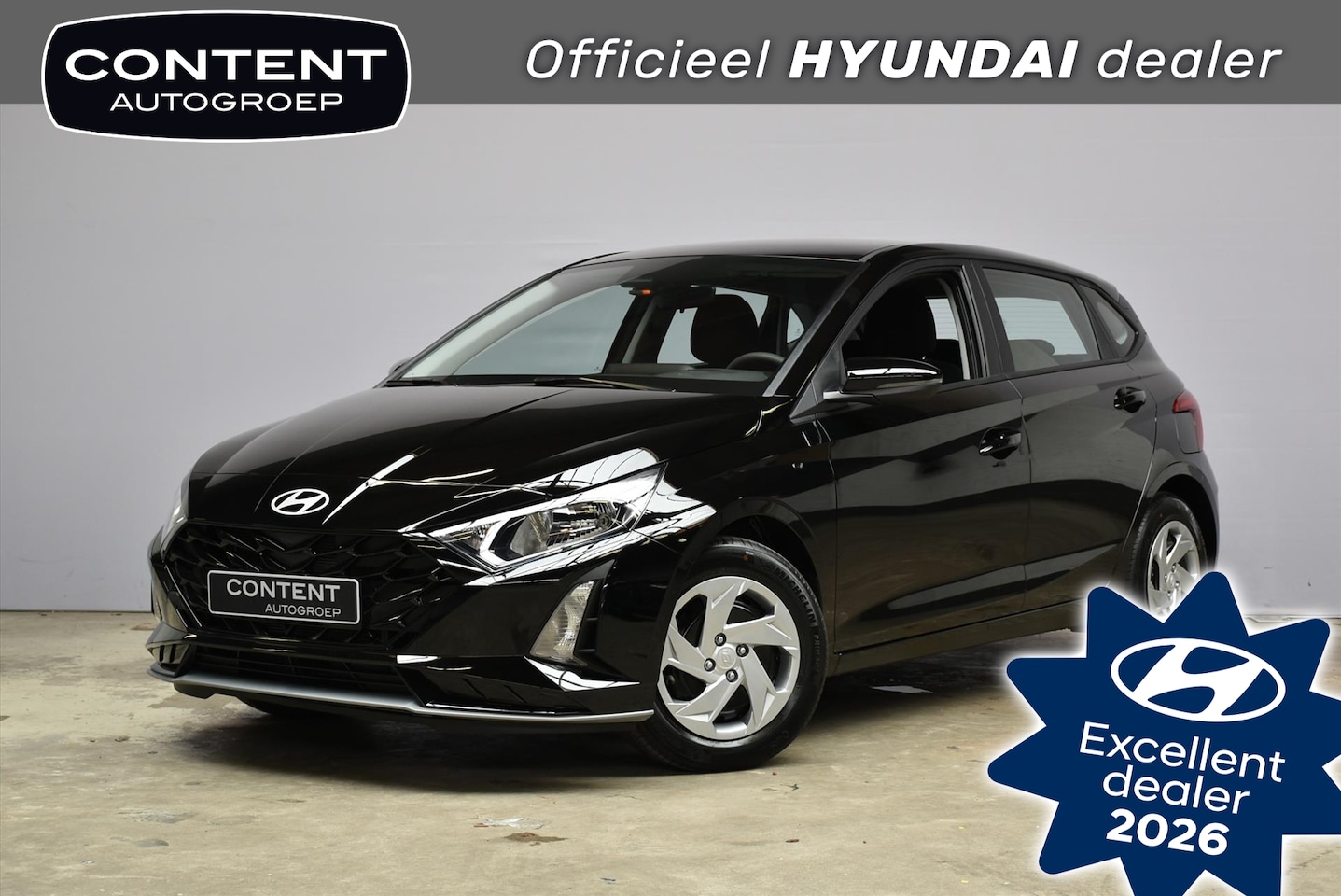 Hyundai i20 - 1.0 T-GDI 90pk E-Motion / Snel leverbaar - AutoWereld.nl