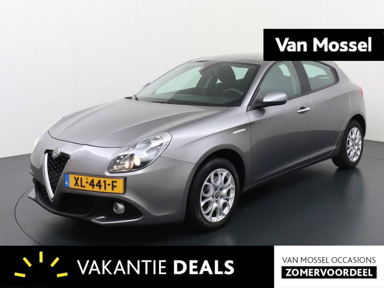 Alfa Romeo Giulietta - 1.4 Turbo MultiAir Super | Navigatie | Lichtmetalen velgen | Te Financieren v.a. €176,- P/ - AutoWereld.nl