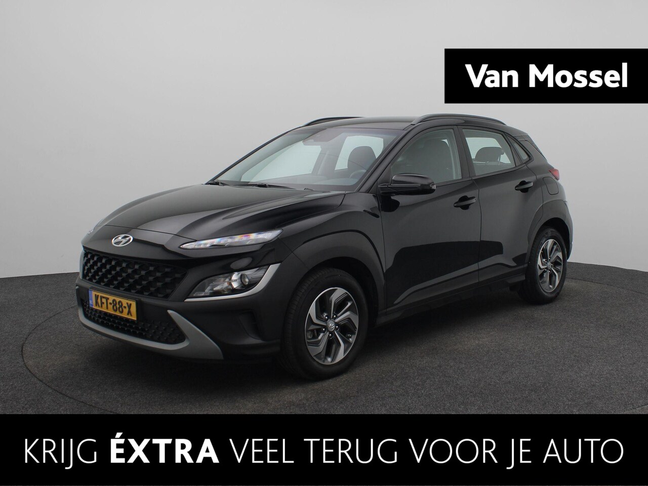 Hyundai Kona - 1.6 GDI HEV Comfort Smart Automaat | Navigatie | Achteruitrijcamera | Cruise Control | App - AutoWereld.nl