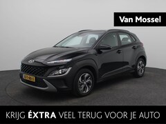 Hyundai Kona - 1.6 GDI HEV Comfort Smart Automaat | Navigatie | Achteruitrijcamera | Cruise Control | App