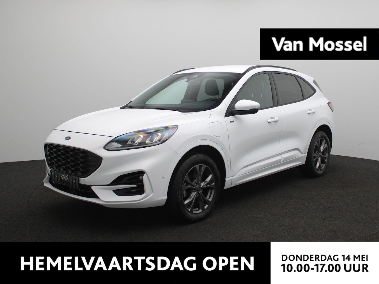 Ford Kuga - 2.5 PHEV ST-Line X | Winter Pakket | Camera | Adaptieve Cruise Control | Led Verlichting | - AutoWereld.nl