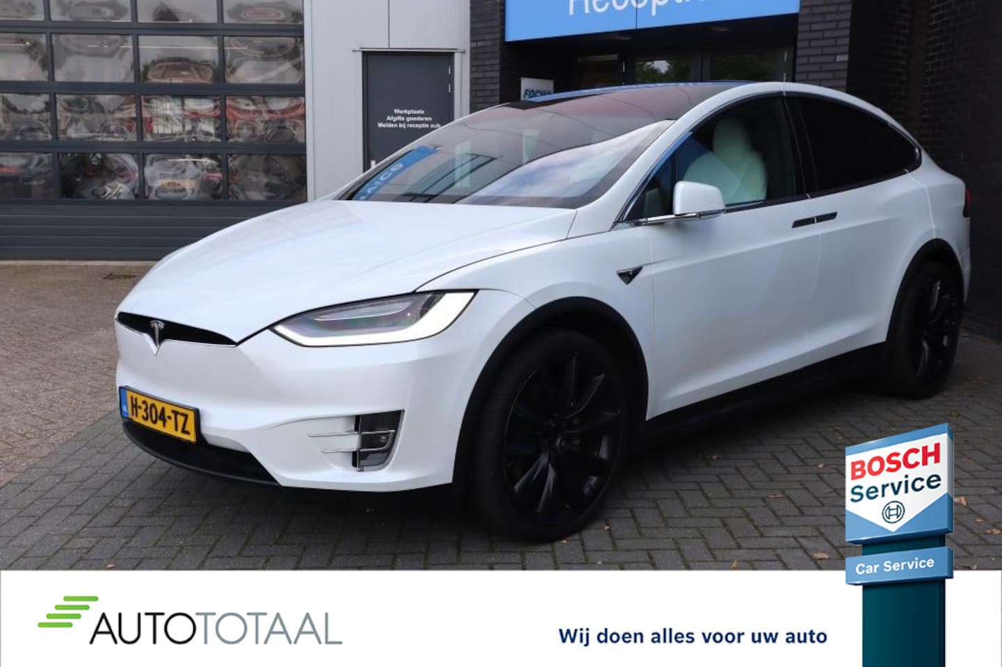 Tesla Model X - Long Range Long Range, Autopilot - AutoWereld.nl