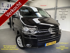 Volkswagen Transporter - 2.0 TDI L2H1 DC Trendline Automaat | Airco | Cruise control | Lederen stuurwiel