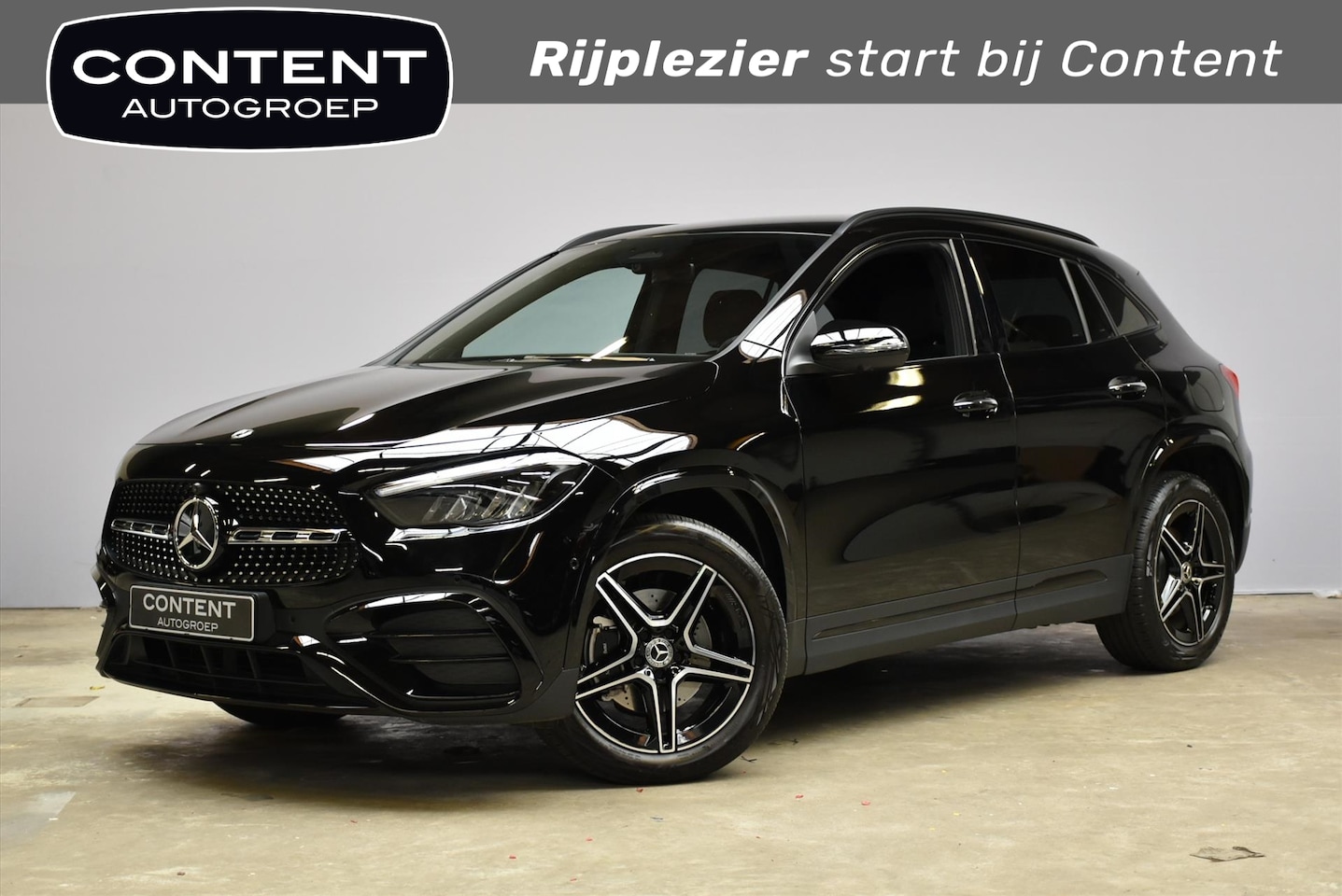 Mercedes-Benz GLA-Klasse - 250 e AMG Line |Night Pakket |360cam |Sfeerverlichting |Uniek! - AutoWereld.nl