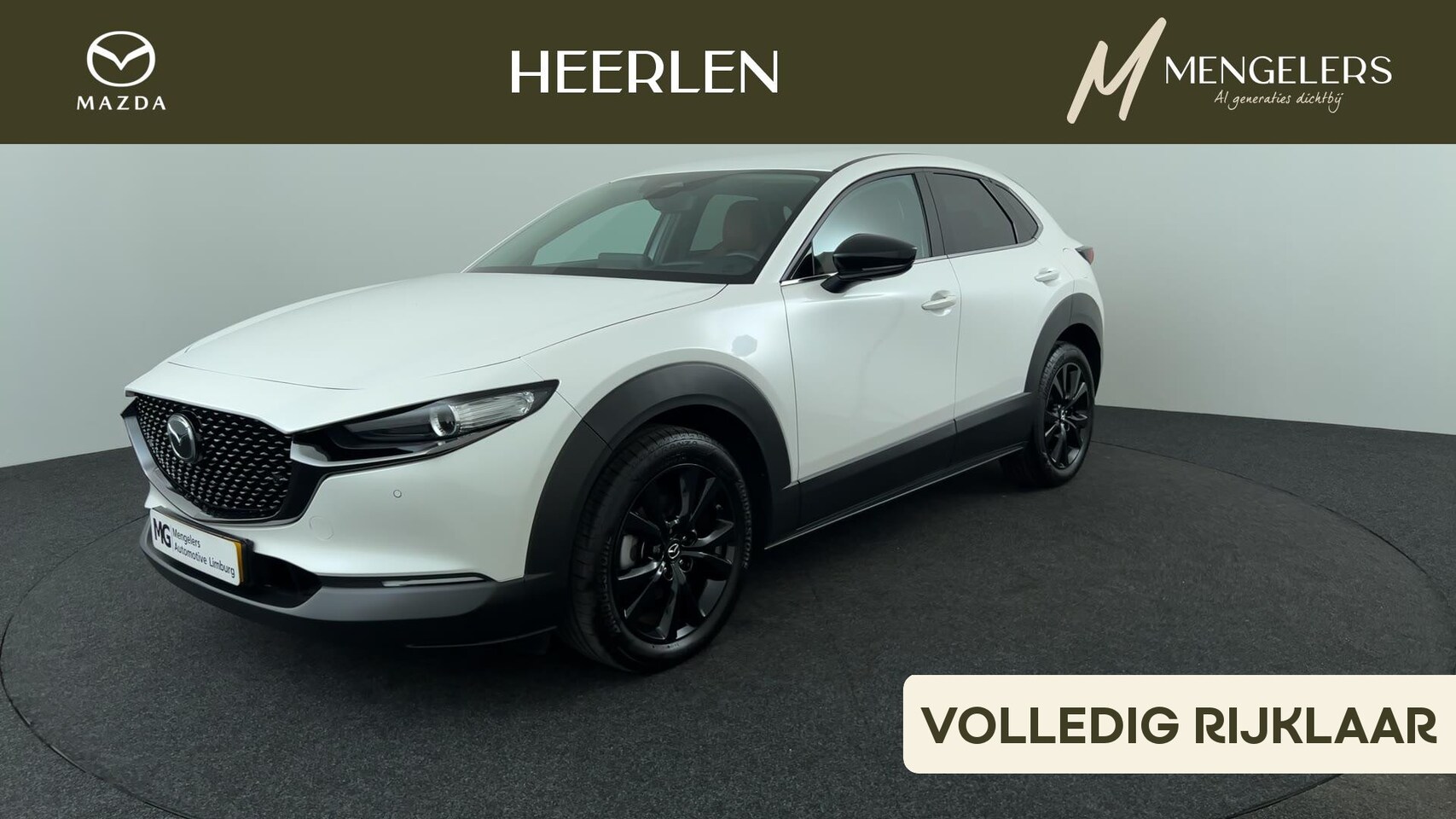 Mazda CX-30 - 2.0 e-SkyActiv-G 150 M Hybrid Nagisa Automaat | Rijklaar | Apple Carplay/Android Auto | BO - AutoWereld.nl