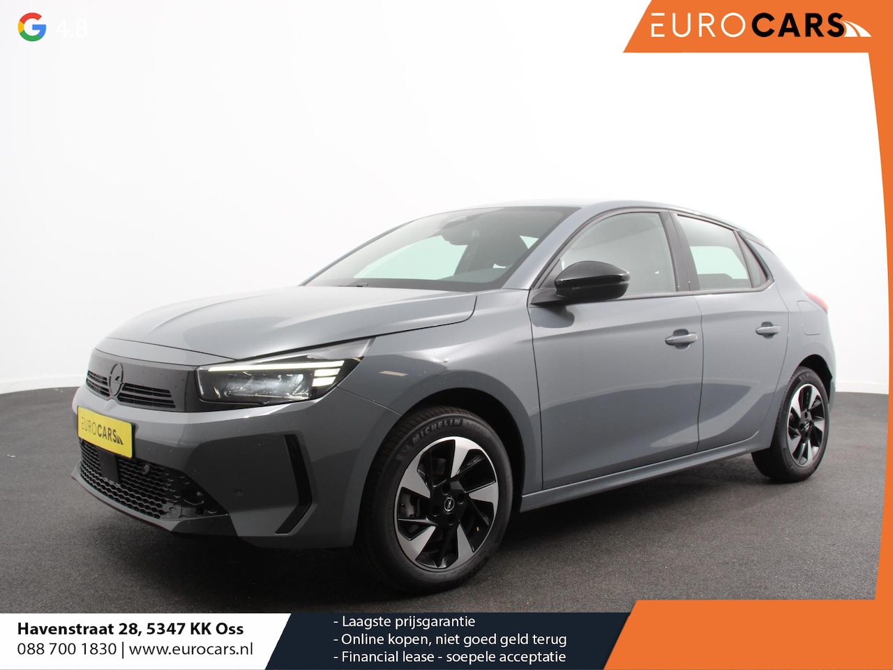 Opel Corsa-e - Long Range GS Automaat Navigatie Apple Carplay/Android Auto Lichtmetalen Velgen Cruise Con - AutoWereld.nl
