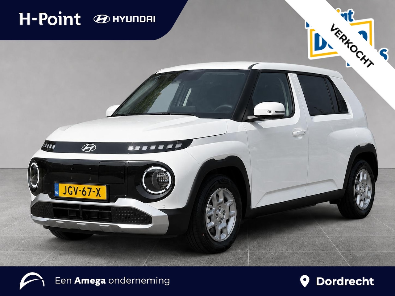 Hyundai Inster - Pulse 49kWh 116pk | €3.325 KORTING | CAMERA | CLIMA | PARKEERSENSOREN | DRAADLOZE OPLADER - AutoWereld.nl