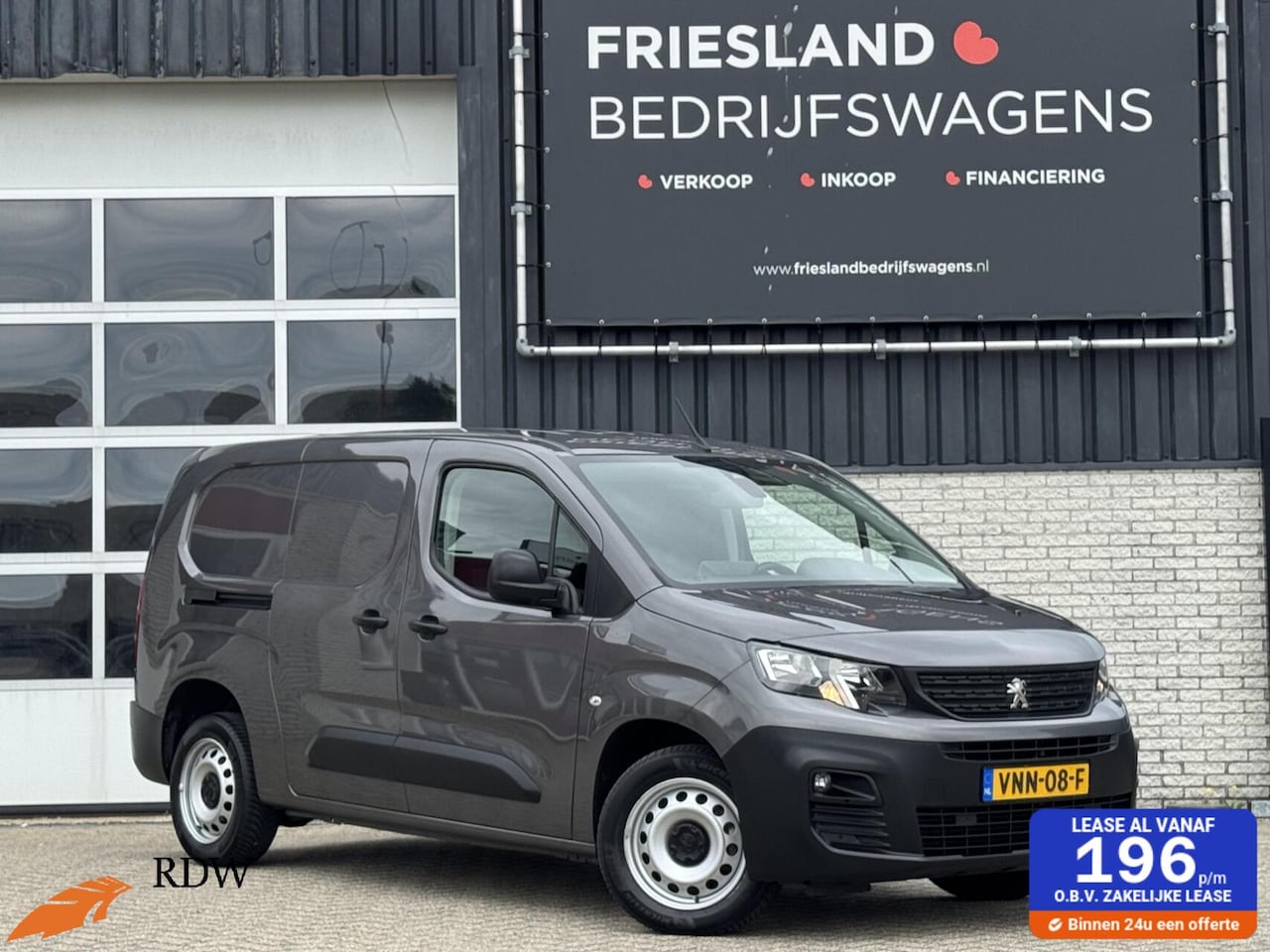 Peugeot Partner - bestel 1.5 BlueHDI Asphalt Long - AutoWereld.nl