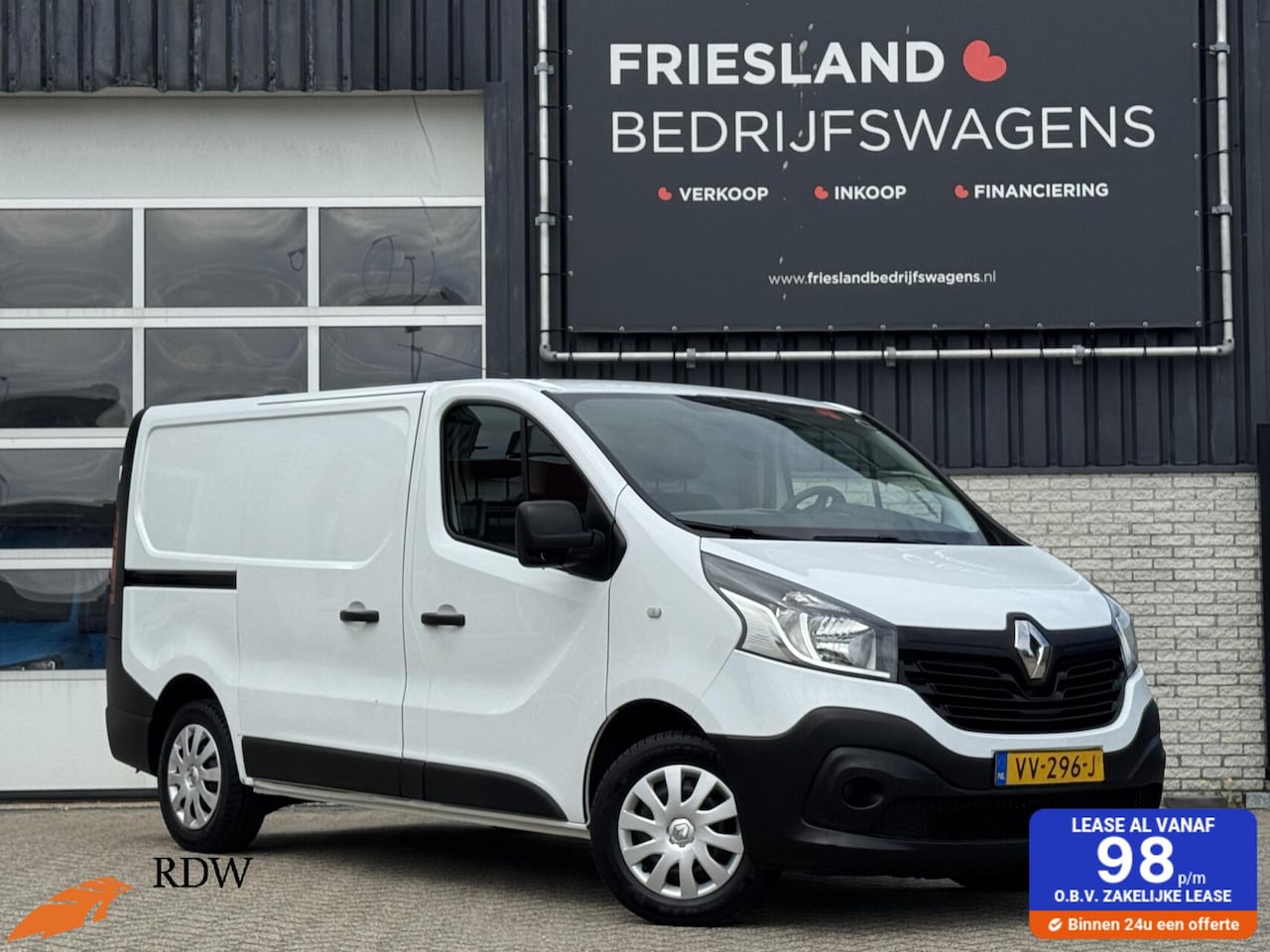 Renault Trafic - bestel 1.6 dCi T27 L1H1 Comfort - AutoWereld.nl