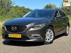Mazda 6 Sportbreak - 2.0 SkyActiv-G 165 TS+/Navi/Cruise/Pdc/Boekjes