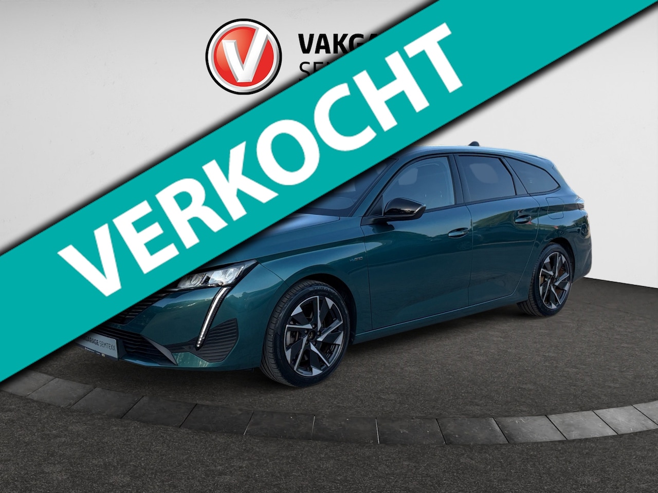 Peugeot 308 SW - 1.6 HYbrid 180 Allure Pack Business | Automaat | Org. NL Auto | 1ste Eigenaar | Clima | Cr - AutoWereld.nl