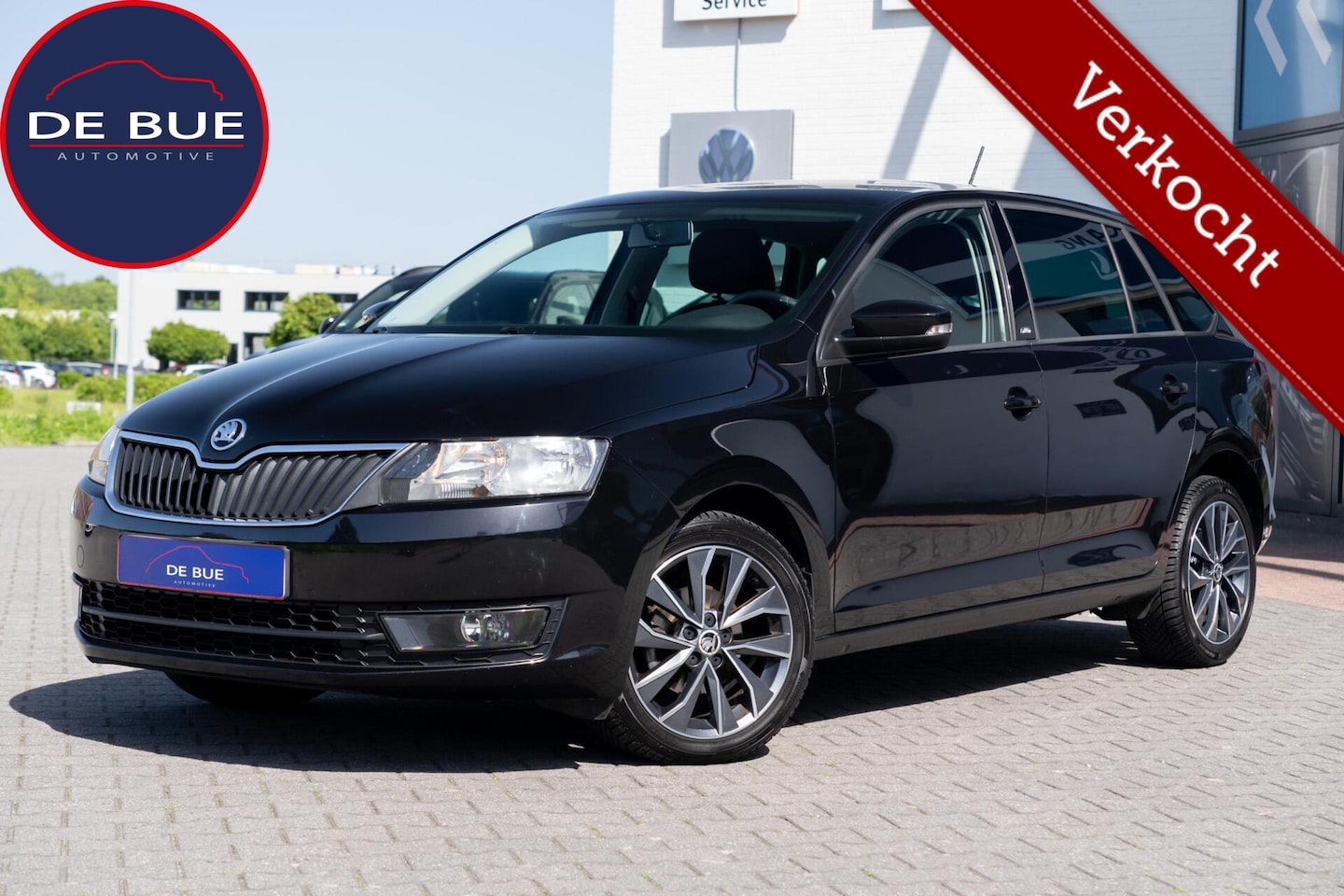 Skoda Rapid Spaceback - 1.2 TSI DSG-7 Automaat Edition|Spaceback|Org.NL NAP|Stoelverwarming|Cruise|Navigatie|Deale - AutoWereld.nl