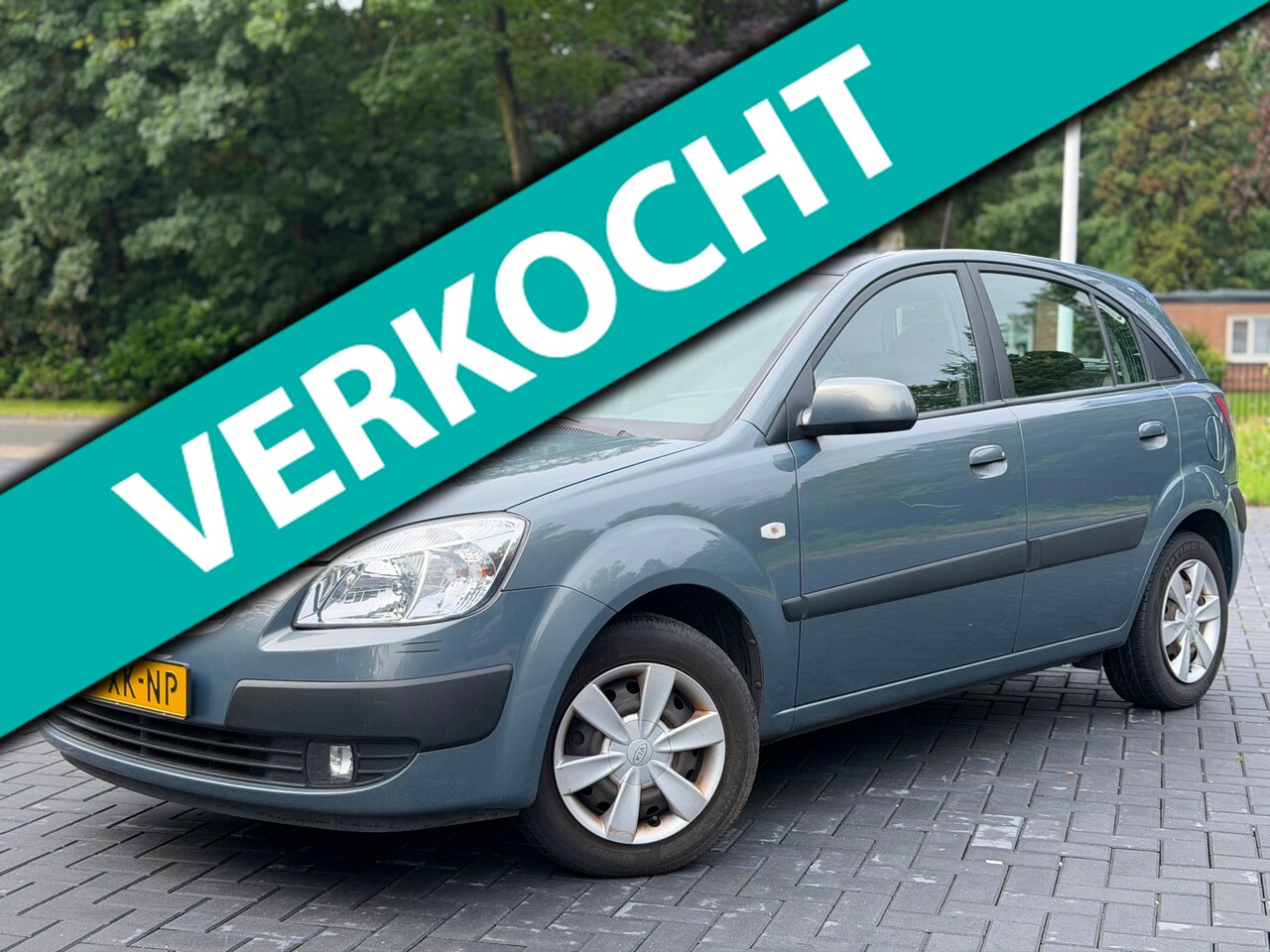 Kia Rio - 1.4 X-tra/Airco/Elekt.Ramen/5Drs/ Riem VV - AutoWereld.nl