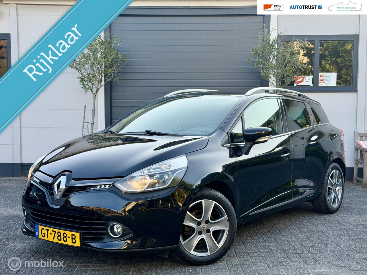 Renault Clio Estate - 90pk|RIJKLAAR|THAAK|NAV|AC|DLROH|GARANTY - AutoWereld.nl