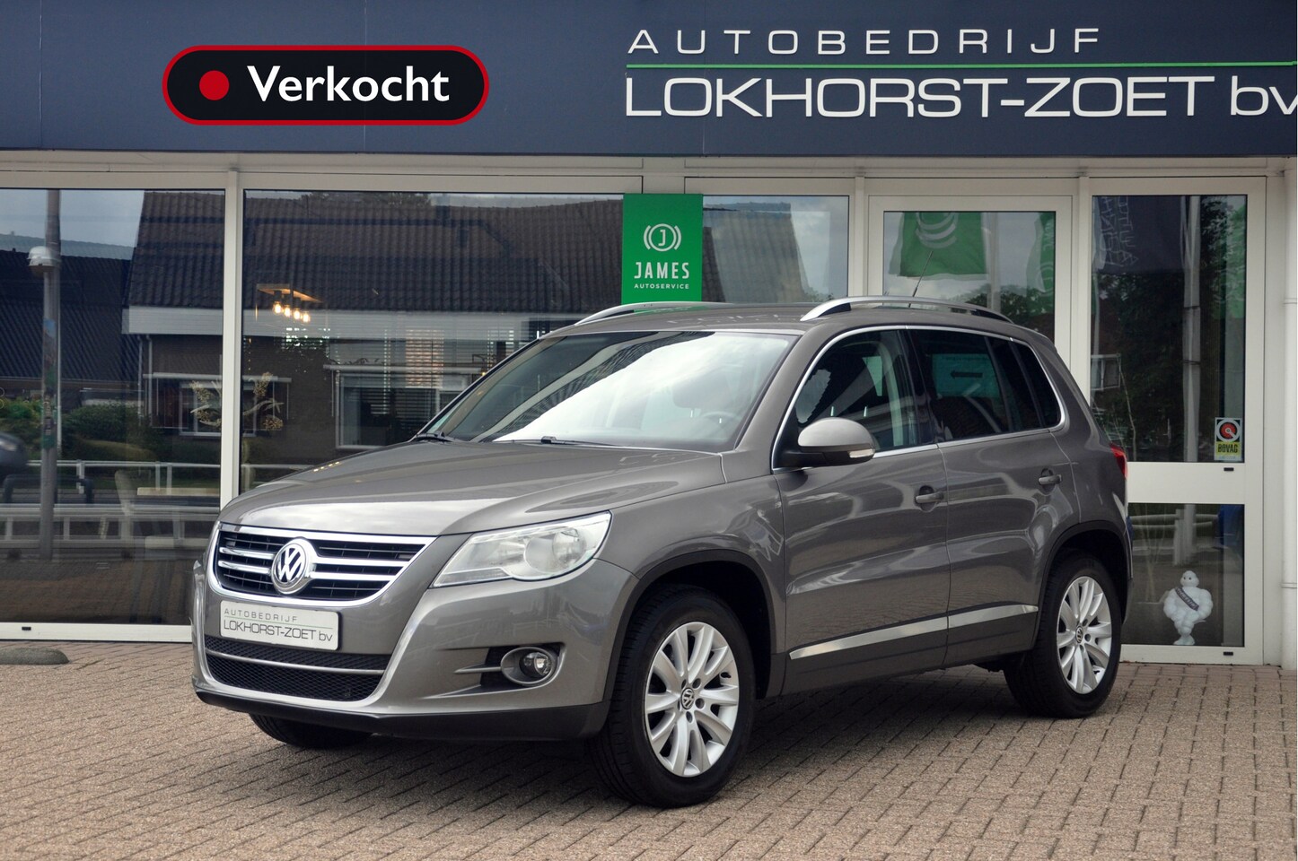 Volkswagen Tiguan - 1.4 TSI 150 PK Sport&Style | Trekhaak | Clima | Cruise | Goed onderhouden! - AutoWereld.nl