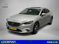 Mazda 6 - 6 2.5 SkyActiv-G 192 GT-M | Leder int. | Elec stoelen + memory | Navigatie | Head-up displ