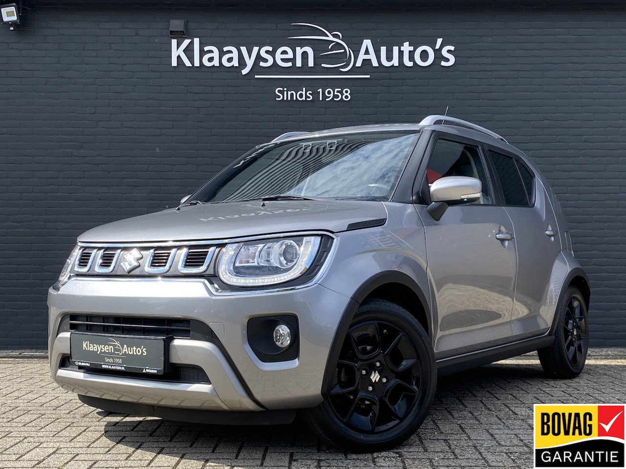 Suzuki Ignis - 1.2 Smart Hybrid Style AUT. | 1e eigenaar | navigatie | trekhaak | cruise control | climat - AutoWereld.nl