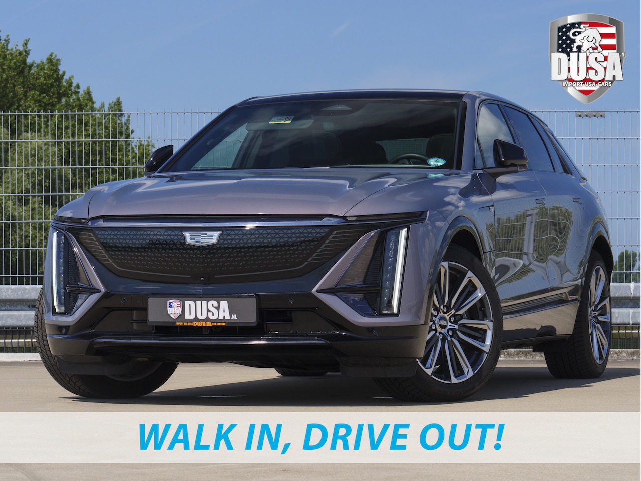 Cadillac Lyriq - | Sport 600e | AWD | Nieuw Binnen! Celestial Metallic | EV - AutoWereld.nl