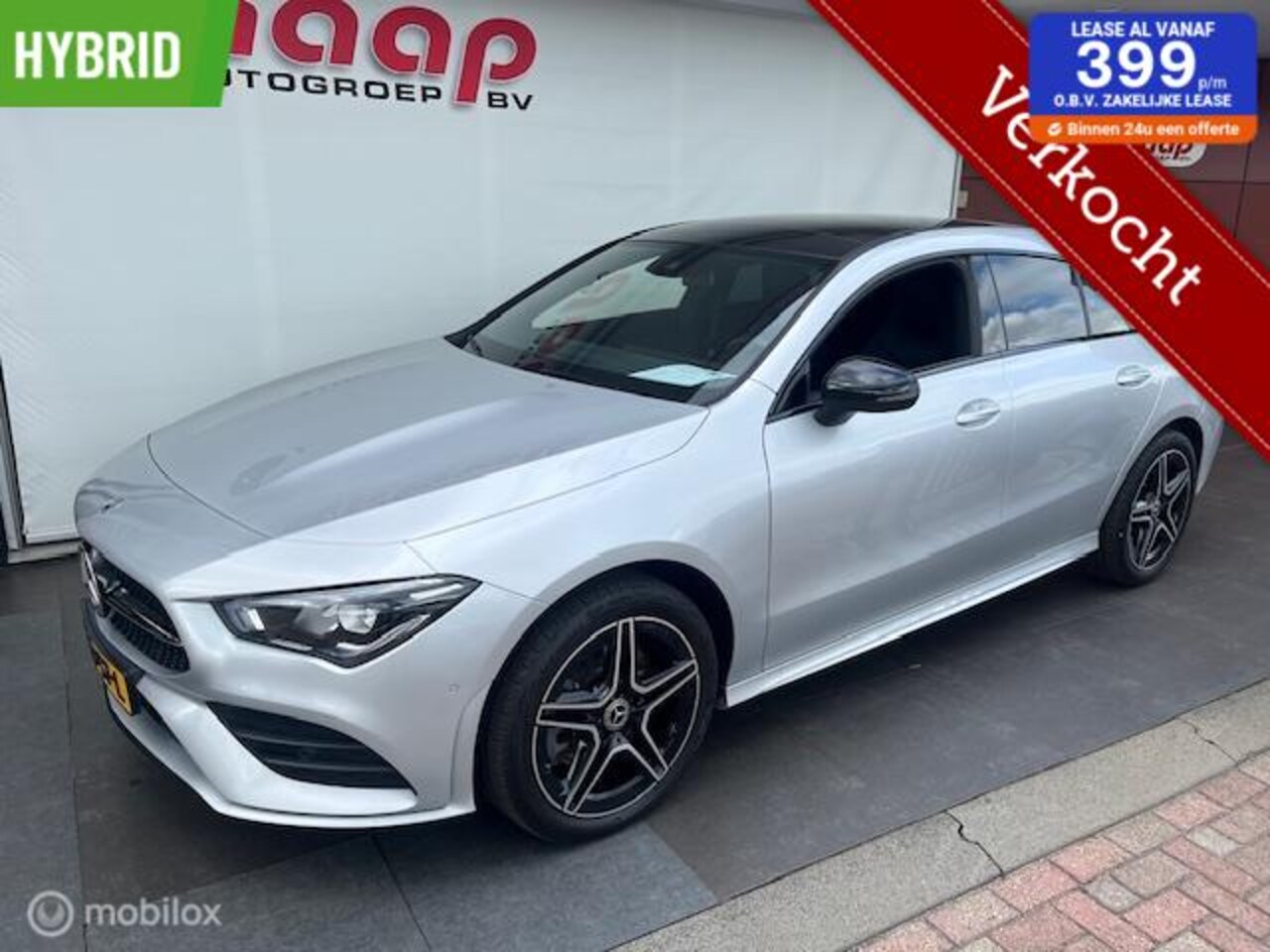 Mercedes-Benz CLA-klasse Shooting Brake - 250 e Business Solution AMG Limited 250 e Business Solution AMG Limited - AutoWereld.nl