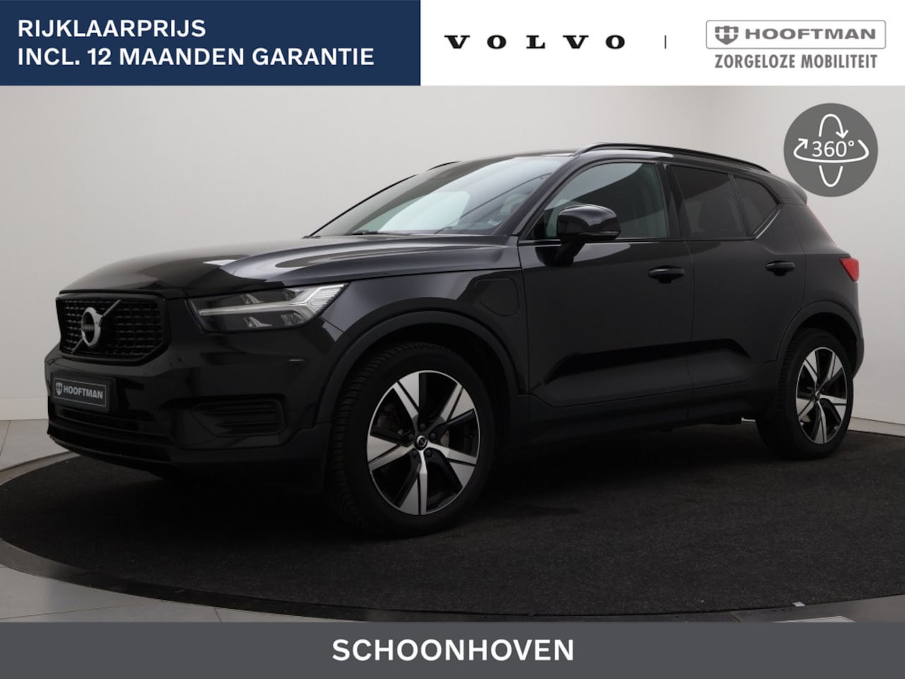 Volvo XC40 - T5 PLUG-IN HYBRID R-DESIGN SCHUIFDAK CAMERA TREKHAAK KEYLESS - AutoWereld.nl
