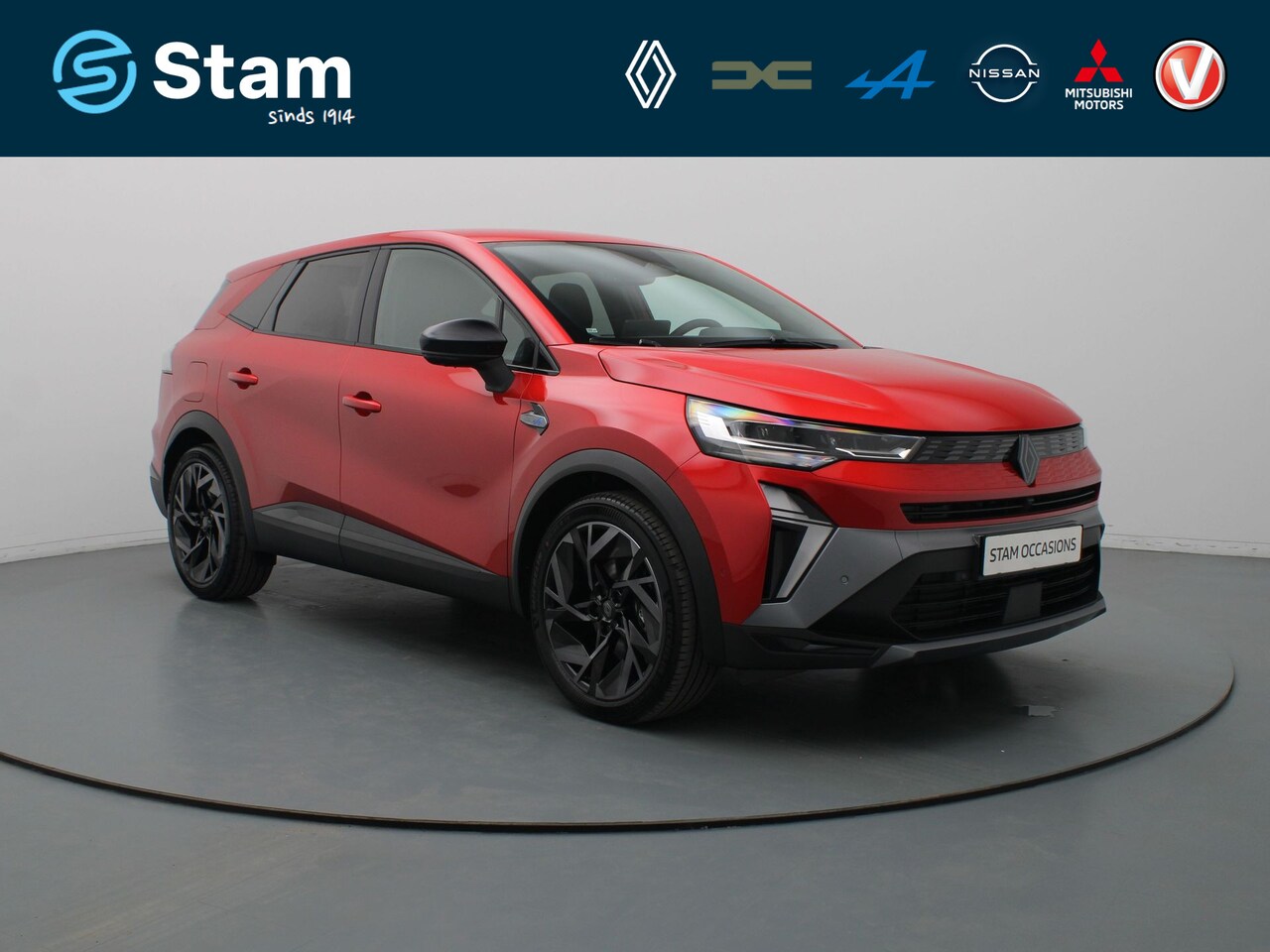 Renault Symbioz - 145pk E-Tech full hybrid esprit Alpine Apple Carplay/Android Auto | Climate - AutoWereld.nl