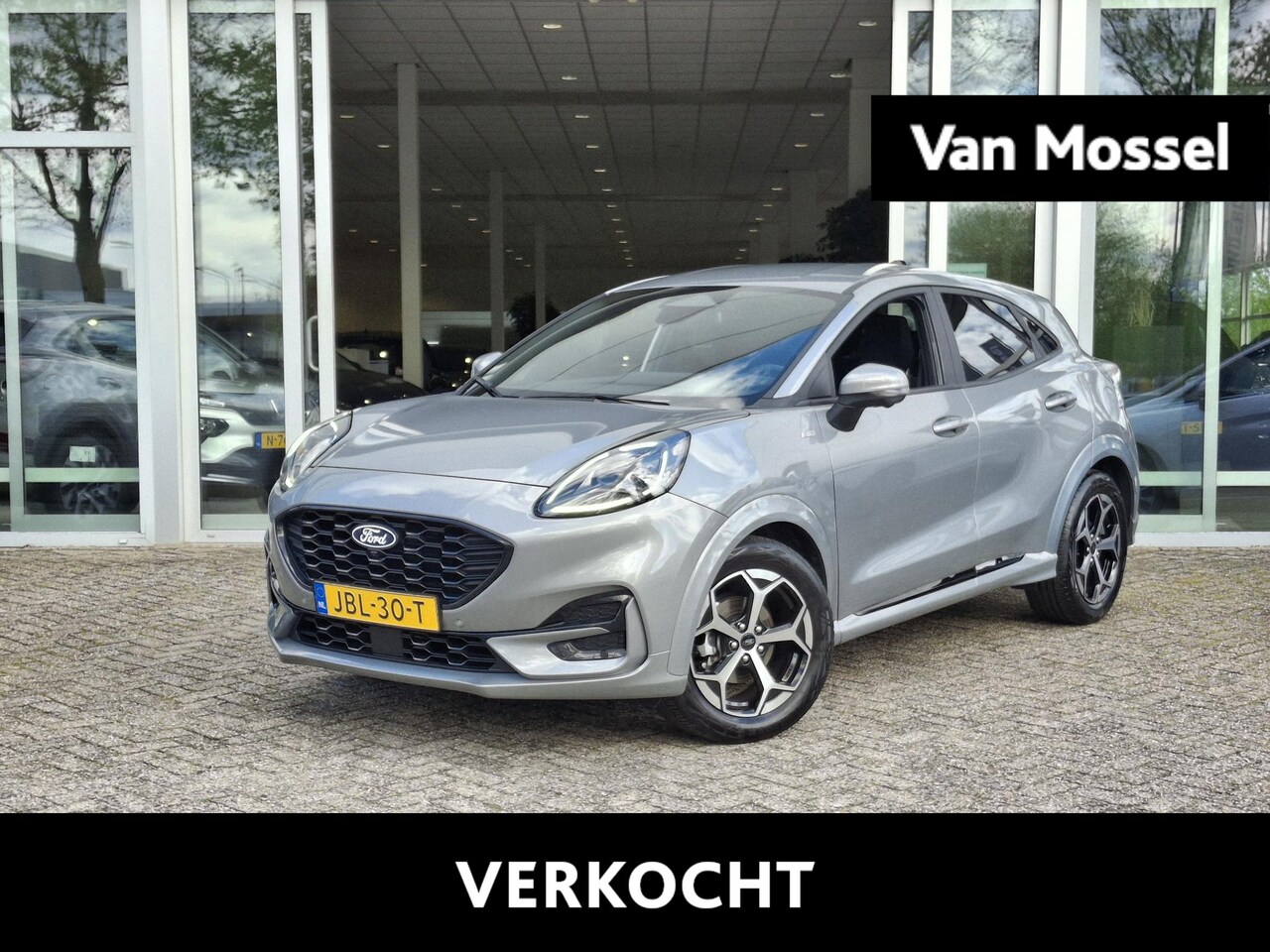 Ford Puma - 1.0 EcoBoost Hybrid ST-Line | 360 Cam | ACC | Apple CarPlay | Elektrische achterklep | NAV - AutoWereld.nl