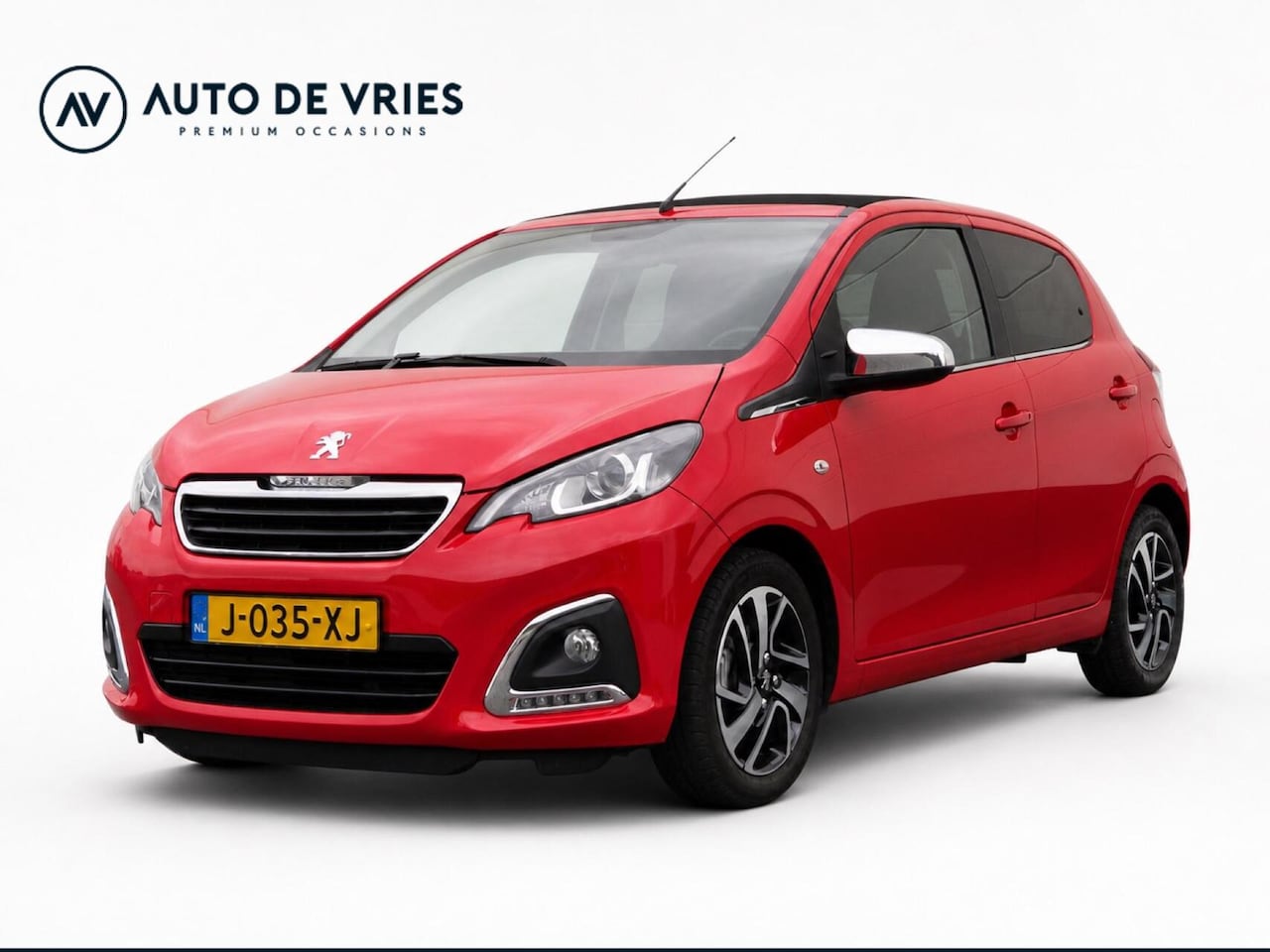 Peugeot 108 - 1.0 e-VTi Allure 5drs. TOP! | Open dak | Camera | Slechts 10.541km - AutoWereld.nl