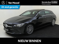 Mercedes-Benz CLA-klasse Shooting Brake - 180 Luxury Line / Panaroma-dak / Achteruitrijcamera / Sfeerverlichting / Stoelverwarming /