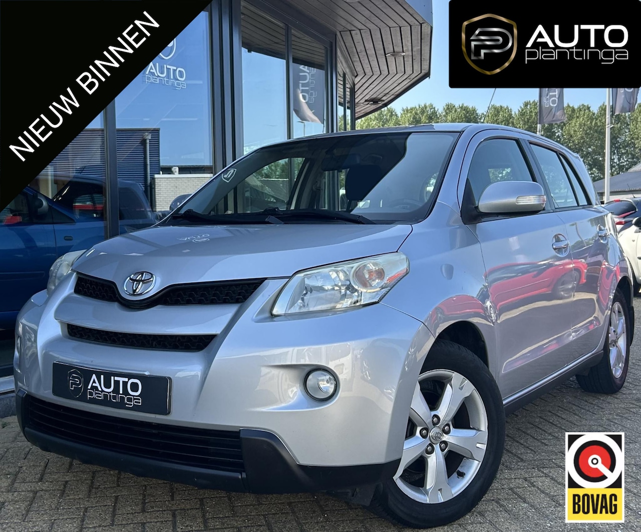 Toyota Urban Cruiser - 1.3 VVT-i Aspiration | Nette Staat | 2e Eigenaar | NL AUTO | 11 Jaar in Bezit van Vorige E - AutoWereld.nl