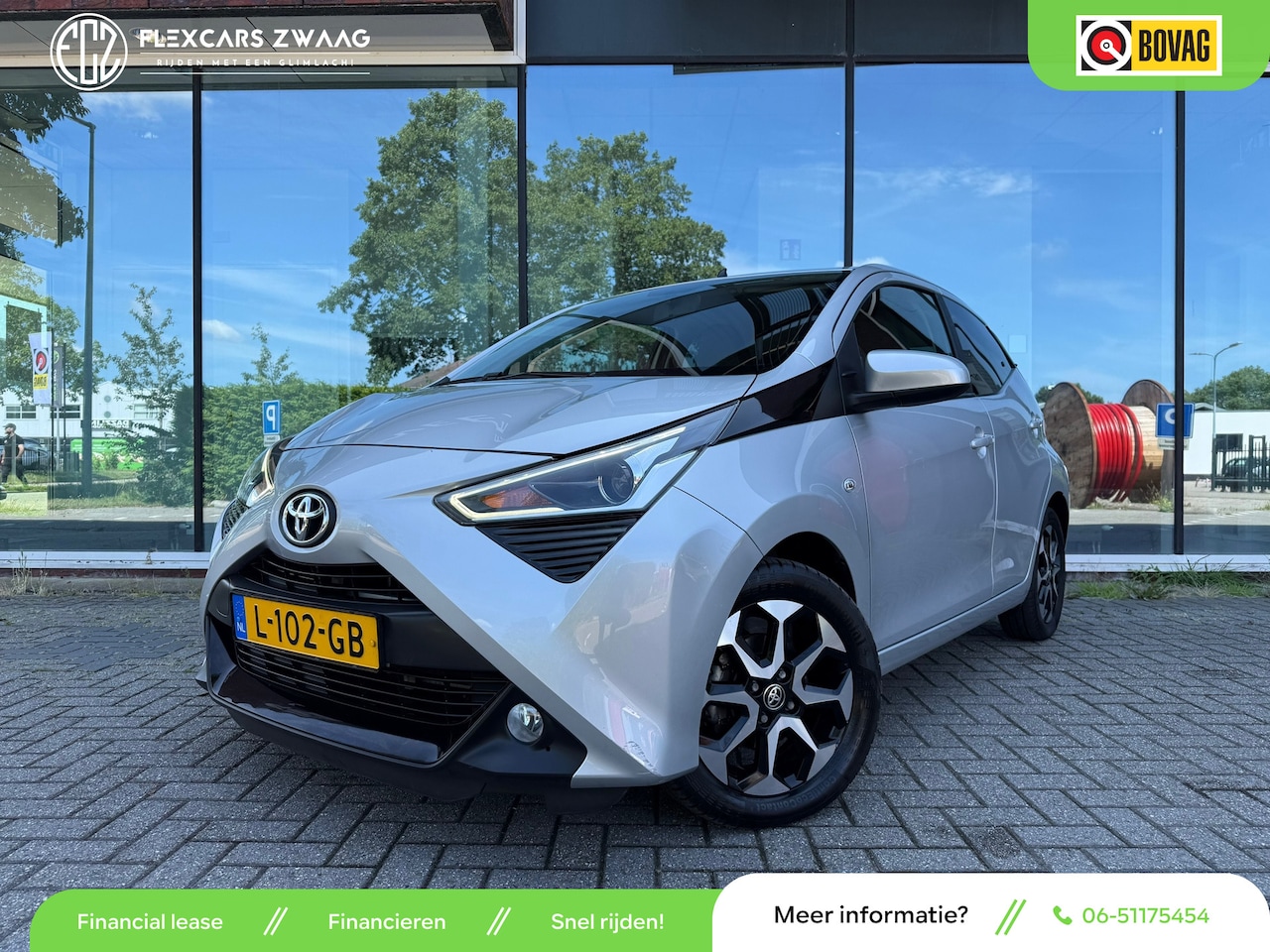 Toyota Aygo - 1.0 VVT-i x-joy - Automaat - Climate - Trekhaak - Media - Org.NL - AutoWereld.nl