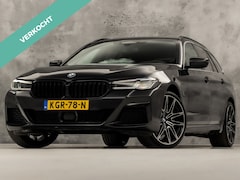 BMW 5-serie Touring - 530e M Sport High Executive 293Pk Automaat (GROOT NAVI, M PAKKET, HEAD-UP DISPLAY, APPLE C