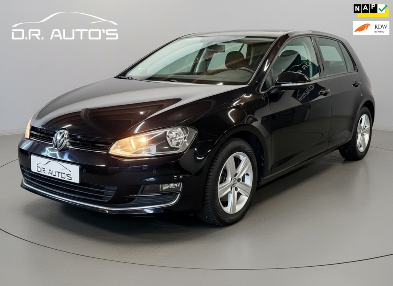 Volkswagen Golf - 1.2 TSI Highline Pano Alpine radio compleet onderhouden 2e eigenaar - AutoWereld.nl