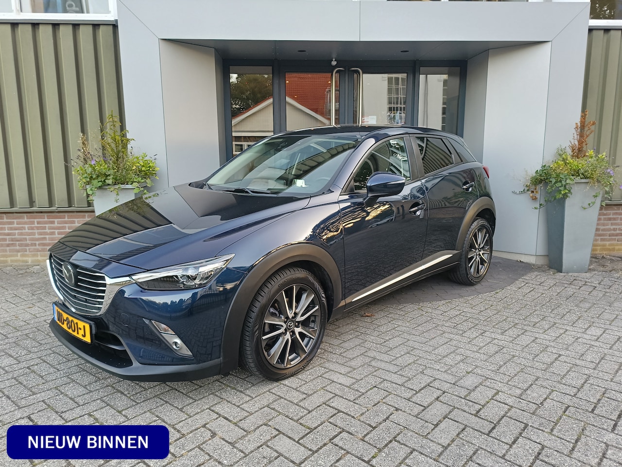Mazda CX-3 - 2.0 SkyActiv-G 120 GT-M | Airco | Head up display | Keyless entry | Trekhaak | Nap | - AutoWereld.nl