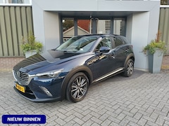 Mazda CX-3 - 2.0 SkyActiv-G 120 GT-M | Airco | Head up display | Keyless entry | Trekhaak | Nap |