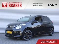 Citroën C1 - 1.0 VTi Shine | Camera | Clima | Cruise | 15" LM | Apple Carplay/Android Auto | Lichtsenso