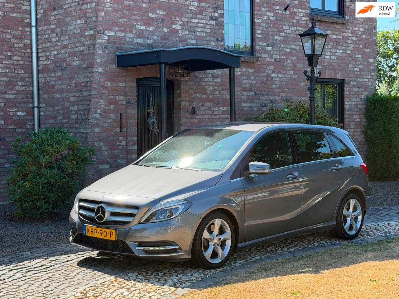 Mercedes-Benz B-klasse - 220 4Matic Prestige Automaat 55000km! - AutoWereld.nl